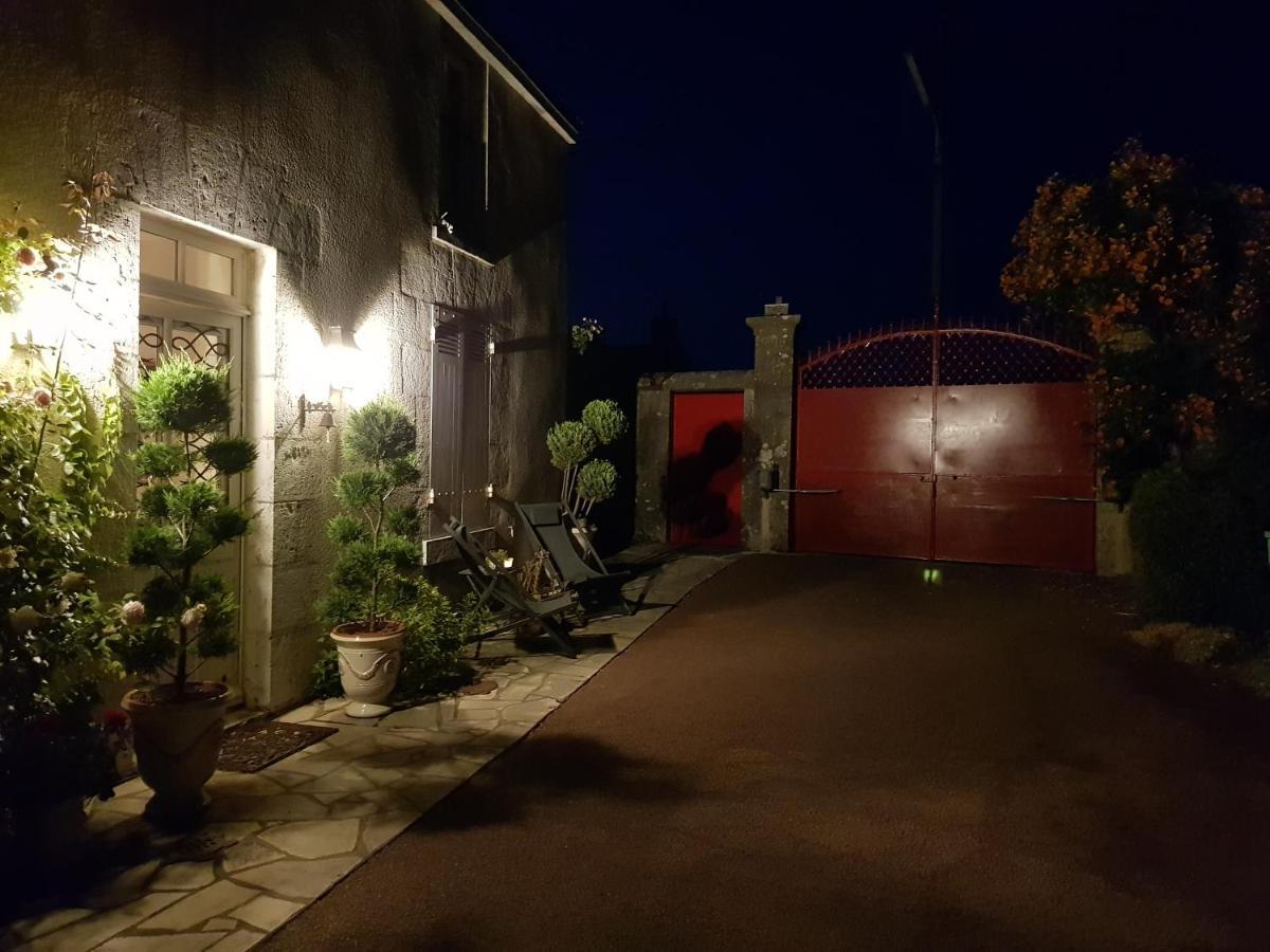 Le Grand Cedre Spa Et Sauna Interieur Piscine Marolles  Exteriör bild