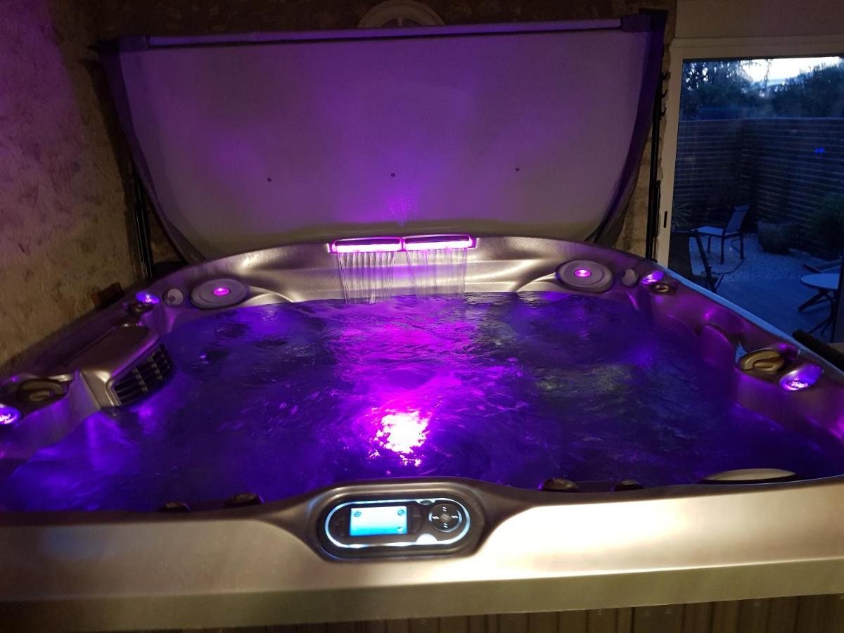 Le Grand Cedre Spa Et Sauna Interieur Piscine Marolles  Exteriör bild